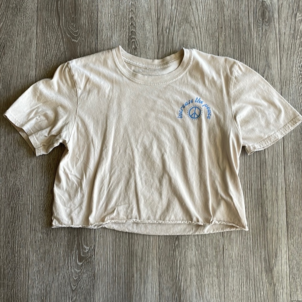 Buzz brand increase the peace t-shirt